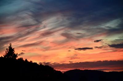 Sonnenuntergang - Sicht von St.Georgen 26.08.2020_9450